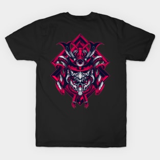 Samurai marah T-Shirt